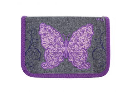 Peračník 1zip REYBAG BUTTERFLY JEANS