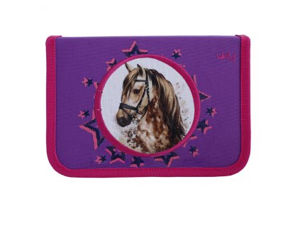 Peračník 1zip REYBAG HORSE STAR