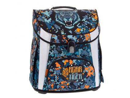 Kompaktná školská taška ROAR OF TIGER