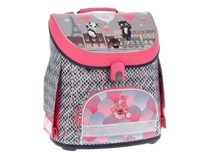 Kompaktná školská taška THINK PINK 20