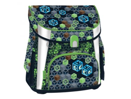 Kompaktná školská taška GEEK 21