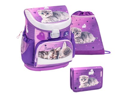Školský set BELMIL Little Cat Mini