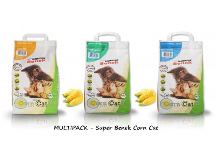 MULTIPACK Super Benek Corn Cat 1