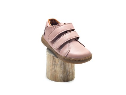 pegres skinny barefoot sbf60 celorocni boty ruzove