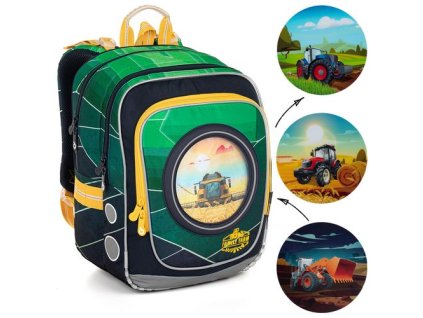 TOPGAL ŠKOLNÍ BATOH ENDY 23015