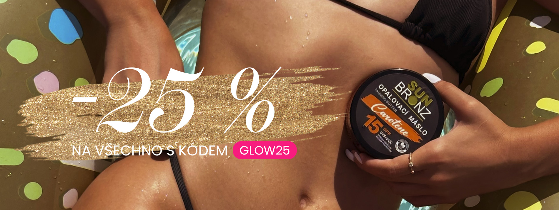 25% SLEVA na vše!