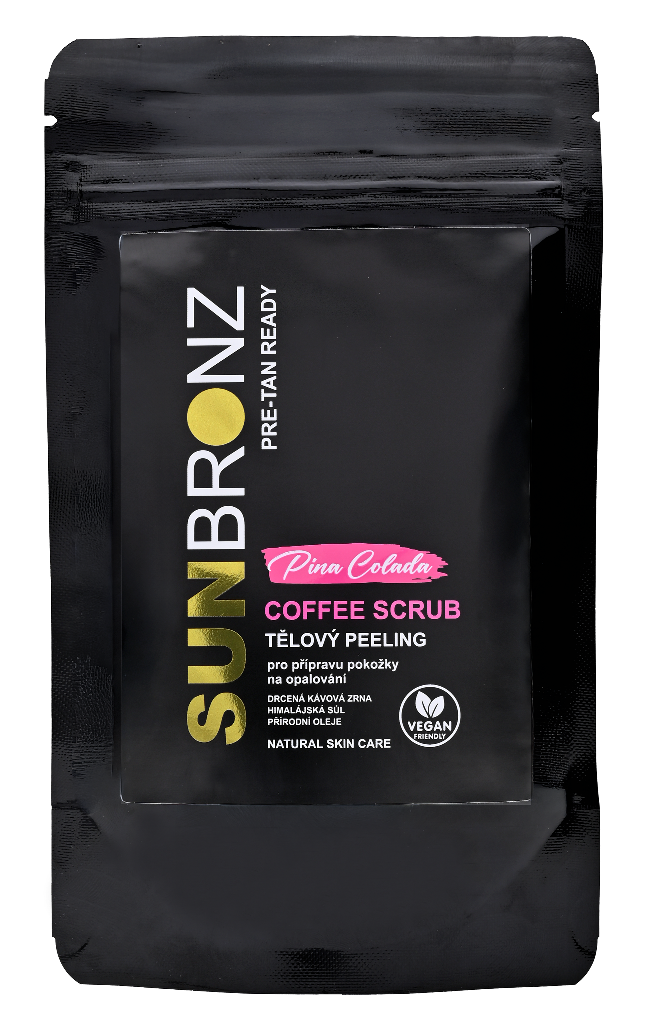 PRE-TAN Coffee Scrub