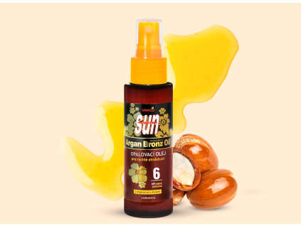 201101 Argan olej SPF 6