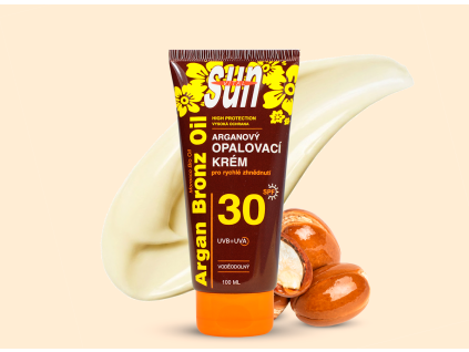 230103 Argan tuba SPF30 opalovaci krem