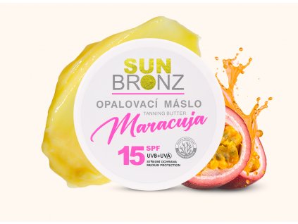 SB30215MA opalovaci maslo SPF15 maracuja 150ml hmota
