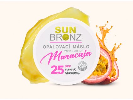 SB30225MA opalovaci maslo SPF25 maracuja 150ml hmota