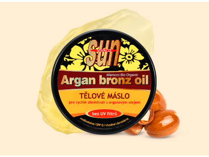 SPF 0 telove maslo bez UV