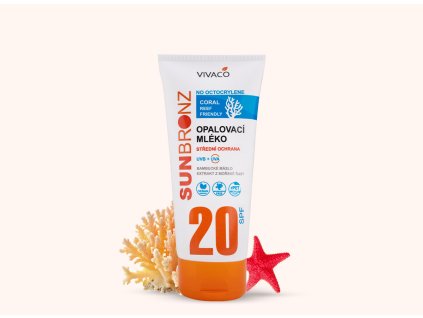 Sunbronz tuba octocrylene SPF 20