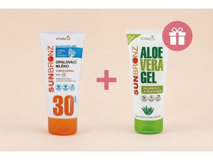 coral friendly mléko + dárek