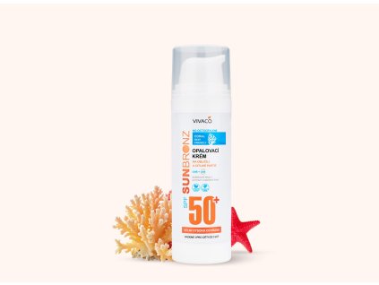 Sunbronz krem na oblicej octocrylene SPF 50 tuba
