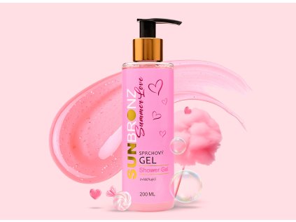Sunbronz Summer Love sprchový gel