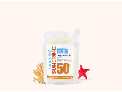 Sunbronz opalovaci mleko spf50 50 ml