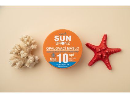 Opalovací máslo Coral friendly spf 10