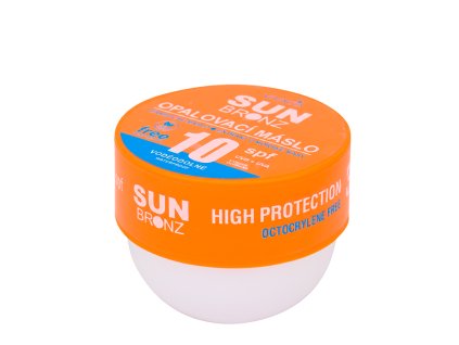 Opalovací máslo SUN BRONZ SPF 10 -coral friendly