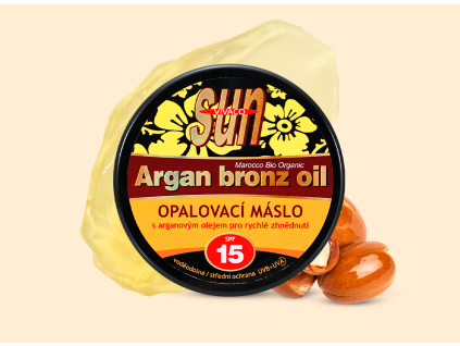 SPF 15 opalovaci maslo