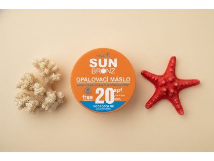 opalovací máslo coral friendly spf 20
