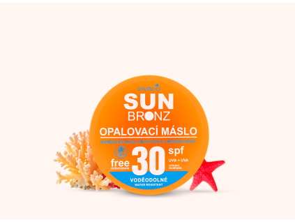 Sunbronz máslo octocrylene SPF 30