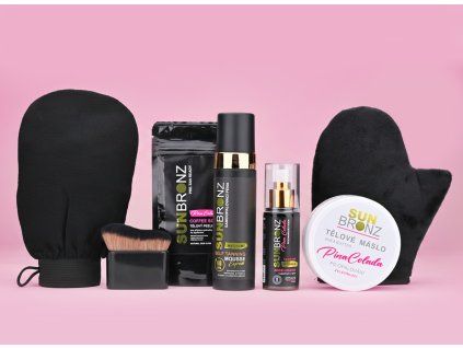 Sada Glow&Go-Self tan kit