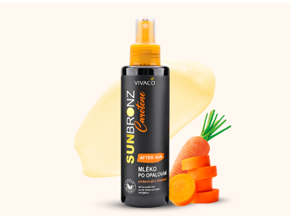 SB30203CA Carotene Mléko po opalování
