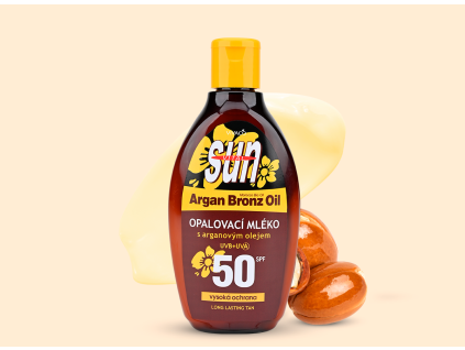 157910 opalovací mléko spf 50