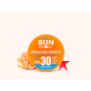 Sunbronz máslo octocrylene SPF 30