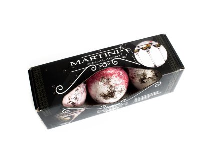 Sada 3 Šumivých Bômb do Kúpeľa - Martini