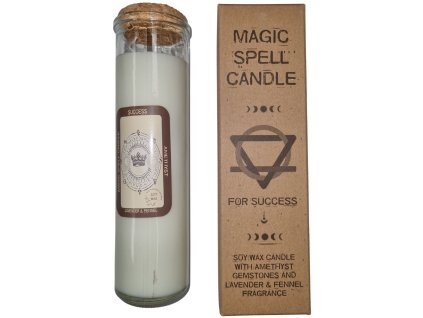 Čarovná Sviečka - Úspech