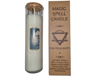 Čarovná Sviečka - Prosperita