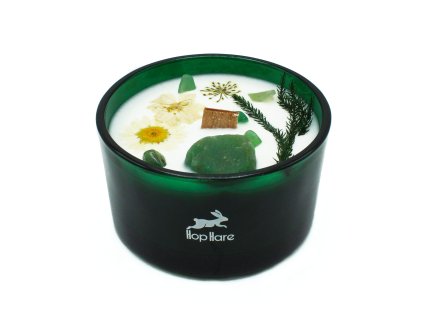 Sviečka kryštáľom - Kúzelník