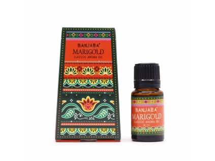 Banjara Indický Vonný Olej 10ml - Nechtík