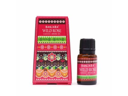 Banjara Indický Vonný Olej 10ml - Divá Ruža