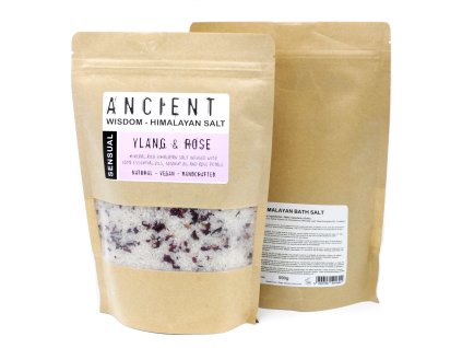 Zmes Himalájskej Kúpeľovej Soli 500g - Senzuálna