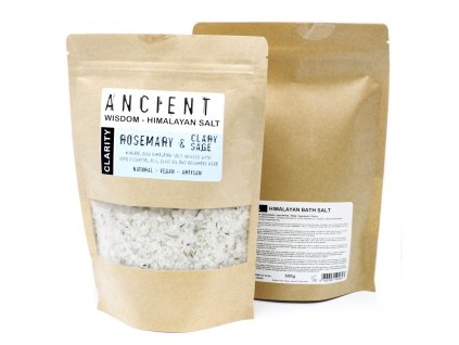 Zmes Himalájskej Kúpeľovej Soli 500g - Na Rozžiarenie