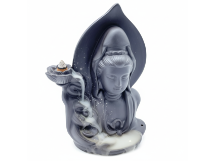 Stojan na Vonné Kužele Tečúci Dym -  Budha