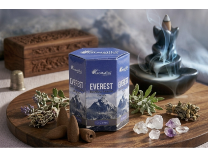 Balenie s 10 Kužeľmi Tečúci Dym - Everest