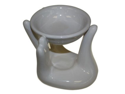 Aróma Lampa Pomocná Ruka - Biela