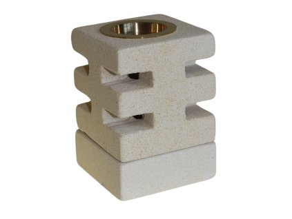 Kamenná Aróma Lampa - Abstraktná