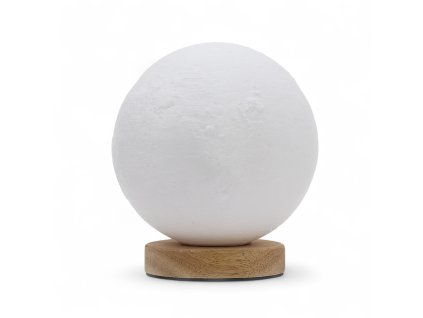 Dizajnová Štruktúrovaná Lampa s USB napájaním, 3 úrovne jasu - Mesiac