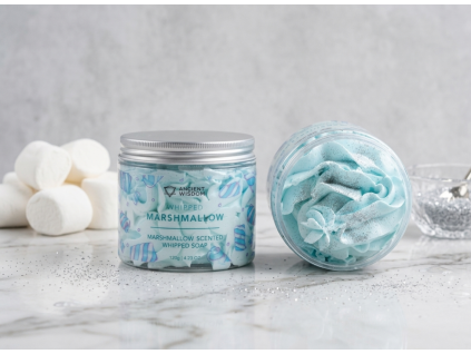 Šľahané Mydlo - Marshmallow