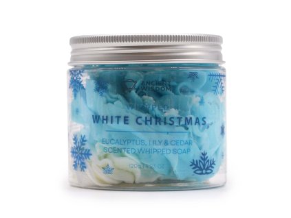 Šľahané Mydlo - Biele Vianoce 120g