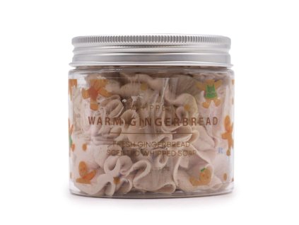 Šľahané Mydlo - Teplý Perník 120g