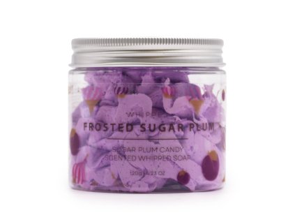 Šľahané Mydlo - Cukrová Slivka 120g