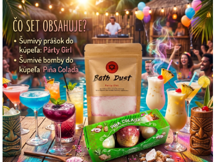 Piña Colada & Party Vibes
