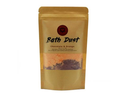 Šumivý Prášok do Kúpeľa - Čokoláda a Pomaranč 200g