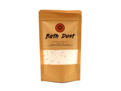 Šumivý Prášok do Kúpeľa - Orientálne Pižmo 190g